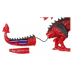 Динозавр на радиоуправлении Kai-Ming "Spray Dragon" со светом и звуком 51 см Красный  (TB-RS6159A)