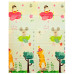 Термоковрик детский складной Bambi MR 0586-2 R двухсторонний, 150х180 см, Животные-Единороги (MR 0586-2-3-RT)