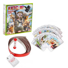 Настольная игра для детей Danko Toys HIM-04-01U B викторина Кто я? на 84 карточки (HIM-04-01U-RT)