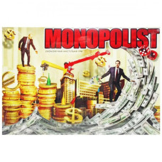 Настольная игра Монополия Danko Toys SPG08-02-U B Monopolist (SPG08-02-U-RT)