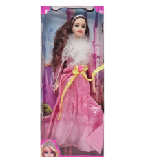 Кукла Bambi 8655D-1 P Модница с аксессуарами, Розовый, 30 см (8655D-1 Pink-RT)