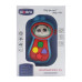 Детский мобильный телефон игрушка Abero QX-9117 T музыкальный Красно-синий (QX-91179E Blue-Red-RT)