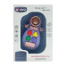 Детский мобильный телефон игрушка Abero QX-9117 V музыкальный Фиолетовый (QX-91176E Violet-RT)