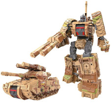 Трансформер танк A-Toys 339-85-T 2 в 1 хаки камуфляж, 12 см (339-85-T Dust-RT)