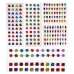 Алмазная мозаика для детей Danko Toys CRMk-01-07 M, Kids Crystal Mosaic (CRMk-01-07-RT)