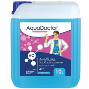 Альгицид для бассейна AquaDoctor AC-10, для уничтожения водорослей, 10 л (AC-10-INT)