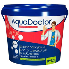Шок хлор для бассейна AquaDoctor C60T-09, в таблетках, 900 гр (C60T-09-INT) Шок хлор для бассейна AquaDoctor C60T-09, в таблетках, 900 гр (C60T-09-INT)