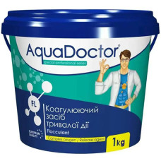 Коагулянт для бассейна AquaDoctor FL-1, осветляет воду, в гранулах, 1 кг (FL-1-INT)