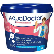 Безхлорный дезинфектор для бассейна AquaDoctor O2-1, в гранулах, 1 кг (O2-1-INT)