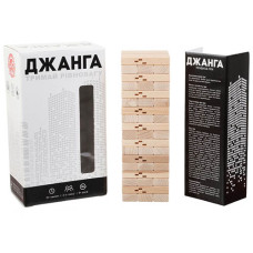 Настольная игра дженга Arial 910015 Джанга, 54 бруска (910015-RT)