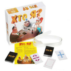 Настольная игра для детей Arial 910411 B Кто я? на украинском языке (910411-RT)