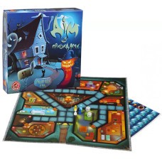 Настольная игра для детей 7 лет Arial 911432 B Дом с привидениями (911432-RT)