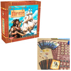 Настольная игра стратегическая Artos Games 0826 B Пираты (0826-RT)
