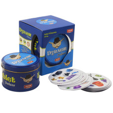 Настольная игра Artos Games 1038 Дуплет Deluxe, в металлической коробке (1038-RT)