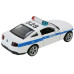 Полицейская машина игрушка АвтоПром 4372, инерционная, 11 см (4372 White-RT)