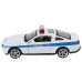 Полицейская машина игрушка АвтоПром 4372, инерционная, 11 см (4372 White-RT)