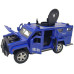 Полицейский внедорожник игрушка Автопром 6623 C со светом и звуком, 15 см (6623 Blue-RT)