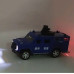 Полицейский внедорожник игрушка Автопром 6623 C со светом и звуком, 15 см (6623 Blue-RT)