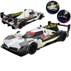 Гоночная машина игрушка АвтоПром 68285A, со светом и звуком, масштаб 1:24 (68285A G-RT)