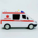Скорая помощь машина АвтоПром 7994, со светом и звуком, 17 см (7994-RT)