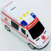 Скорая помощь машина АвтоПром 7994, со светом и звуком, 17 см (7994-RT)