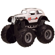 Монстр трак игрушка АвтоПром AP7446, Monster Car, масштаб 1:50, 9 см (AP7446 White-RT)