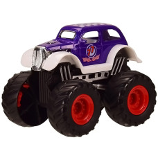 Монстр трак игрушка АвтоПром AP7446, Monster Car, масштаб 1:50, 9 см (AP7446 Violet-RT)