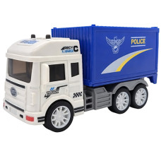 Полицейская машина игрушка АвтоПром AP7473, пластиковая, 12 см (AP7473 Blue3-RT) Полицейская машина игрушка АвтоПром AP7473, пластиковая, 12 см (AP7473 Blue3-RT)