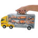 Автовоз с машинками АвтоПром PS006-4 в наборе 6 строительных машин (PS006-4-RT) Автовоз с машинками АвтоПром PS006-4 в наборе 6 строительных машин (PS006-4-RT)