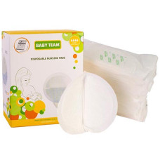 Лактационные вкладыши Baby Team 0020, одноразовые, 100 мл, 30 шт. (0020-RT)