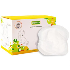 Лактационные вкладыши Baby Team 0025, одноразовые, 80 мл, 30 шт. (0025-RT)