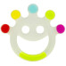 Силиконовый прорезыватель для зубов Baby Team 4095 с держателем (4095-RT)