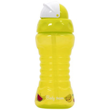 Поильник непроливайка Baby Team 5005, с силиконовой трубочкой, 300 мл (5005_салатовий-RT)