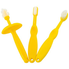 Набор детских зубных щеток Baby Team 7201BT с диском безопасности (7201BT-RT) Набор детских зубных щеток Baby Team 7201BT с диском безопасности (7201BT-RT)