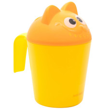 Ковшик-лейка для купания Baby Team 7401P Зверушка, пластиковая (7401P-RT)