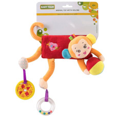 Мягкая игрушка подвеска Baby Team 8532 Обезьянка (8532_Мавпочка-RT)