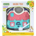 Музыкальная игрушка для малышей Baby Team 8627-2 Домик со светом и звуком (8627-2-RT)