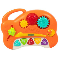 Музыкальная игрушка для малышей Baby Team 8645 Забавка (8645 Orange-RT)