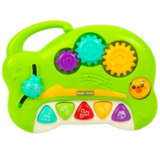 Музыкальная игрушка для малышей Baby Team 8645 Забавка (8645 Green-RT)