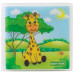 Мягкая книжка для малышей Baby Team 8742, Африка, водонепроницаемая (8742-RT)