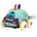 Мягкая игрушка машинка Baby Teav 8420 Полиция, инерционная (8420_поліція-RT)