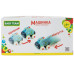Мягкая игрушка машинка Baby Teav 8420 Скорая помощь, инерционная (8420_швидка допомога-RT)