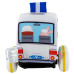 Мягкая игрушка машинка Baby Teav 8420 Скорая помощь, инерционная (8420_швидка допомога-RT)