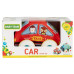 Мягкая игрушка машинка Baby Teav 8420 Такси, инерционная (8420_таксі-RT)