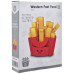 Игрушка конструктор для детей Bambi 1024A-6, Western fast food: Fries, 78 деталей (1024A-6-RT)