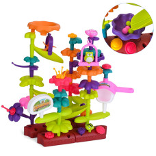 Конструктор с шариками Bambi 1026-67, Block, Цветочный сад на 49 деталей (1026-67-RT)