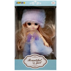 Шарнирная кукла Bambi 1361-1, высота 15 см, 13 точек артикуляции, 3D-глазки (1361-1-RT) Шарнирная кукла Bambi 1361-1, высота 15 см, 13 точек артикуляции, 3D-глазки (1361-1-RT)