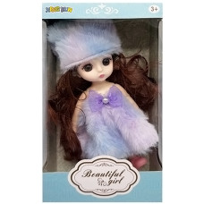 Шарнирная кукла Bambi 1361-3, высота 15 см, 13 точек артикуляции, 3D-глазки (1361-3-RT) Шарнирная кукла Bambi 1361-3, высота 15 см, 13 точек артикуляции, 3D-глазки (1361-3-RT)