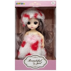 Шарнирная кукла Bambi 1361-6, высота 15 см, 13 точек артикуляции, 3D-глазки (1361-6-RT) Шарнирная кукла Bambi 1361-6, высота 15 см, 13 точек артикуляции, 3D-глазки (1361-6-RT)