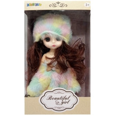 Шарнирная кукла Bambi 1361-8, высота 15 см, 13 точек артикуляции, 3D-глазки (1361-8-RT) Шарнирная кукла Bambi 1361-8, высота 15 см, 13 точек артикуляции, 3D-глазки (1361-8-RT)